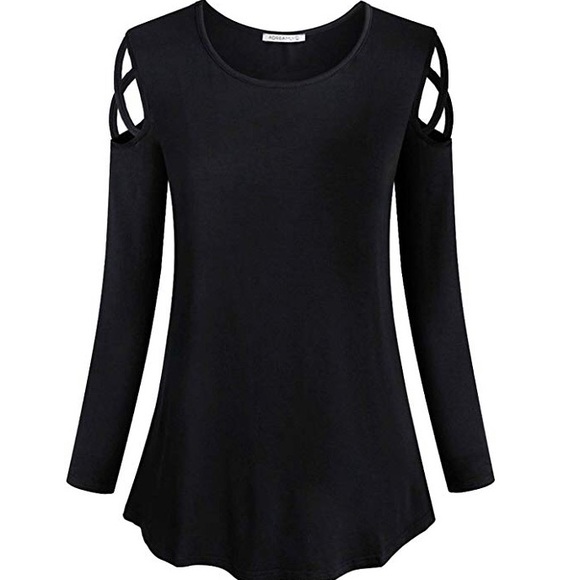 Cold Shoulder Top - Picture 4 of 5